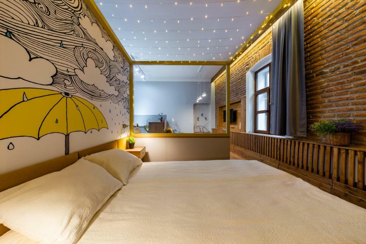 The Yellow Umbrella Studio Cluj-Napoca Ngoại thất bức ảnh